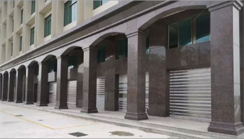 卷閘門係列案例