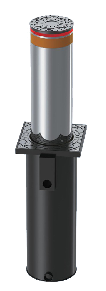 方形淺埋式全自（zì）動升降柱