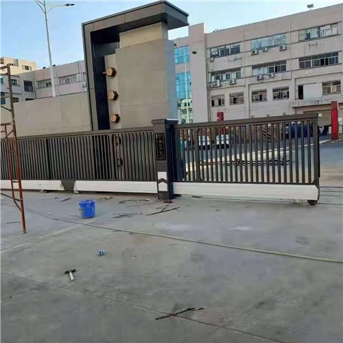 懸浮門係列（liè）工程案例