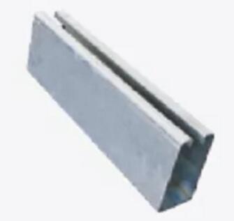 10分鍍鋅導槽016